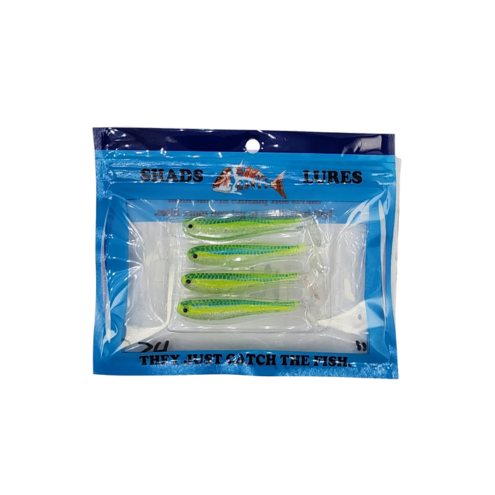 SHADS LURES 3" Hollow Shads