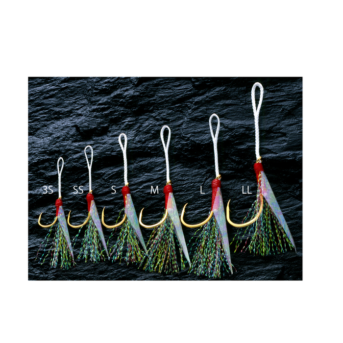 SHOUT ASSIST HOOKS JH-02 Jaco Hook Assist