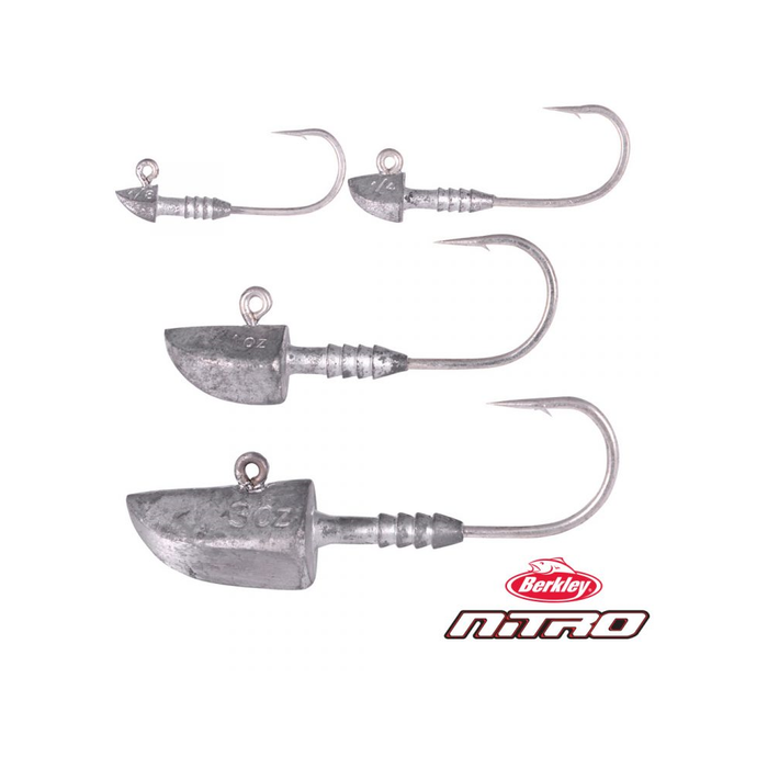 BERKLEY NITRO Saltwater Pro Jigheads