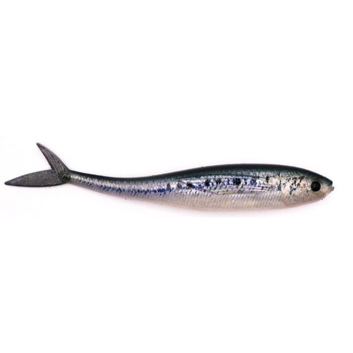 S TACKLE Fish Tail Minnows 4"