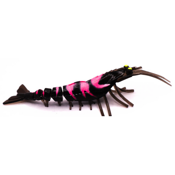 S TACKLE Tail Dancer 3D Prawns 3"