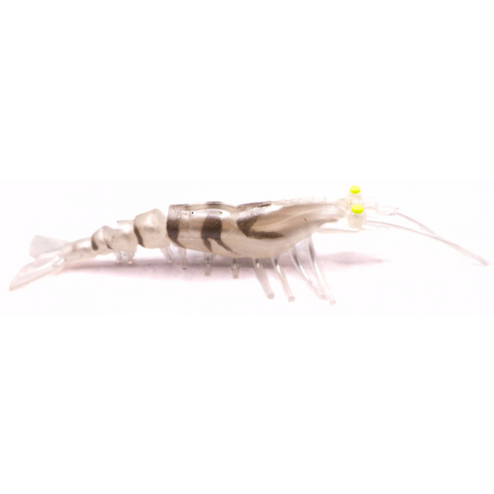 S TACKLE Tail Dancer 3D Prawns 3"