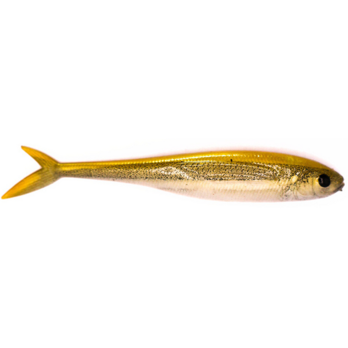 S TACKLE Fish Tail Minnows 4"