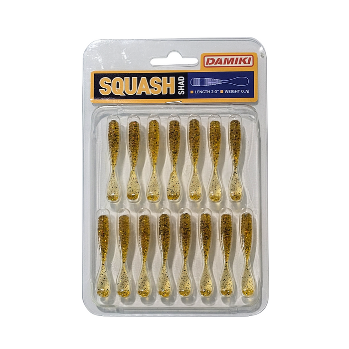 DAMIKI Squash Shad 2"