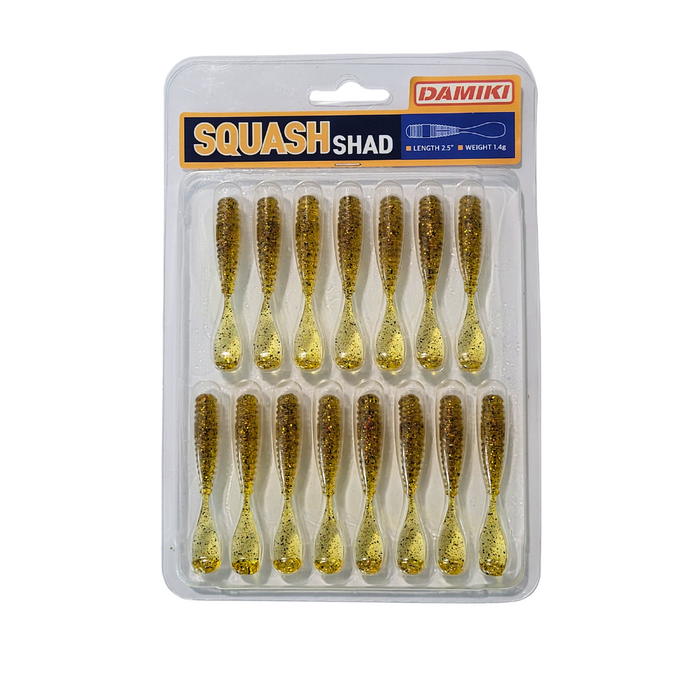 DAMIKI Squash Shad 2.5"