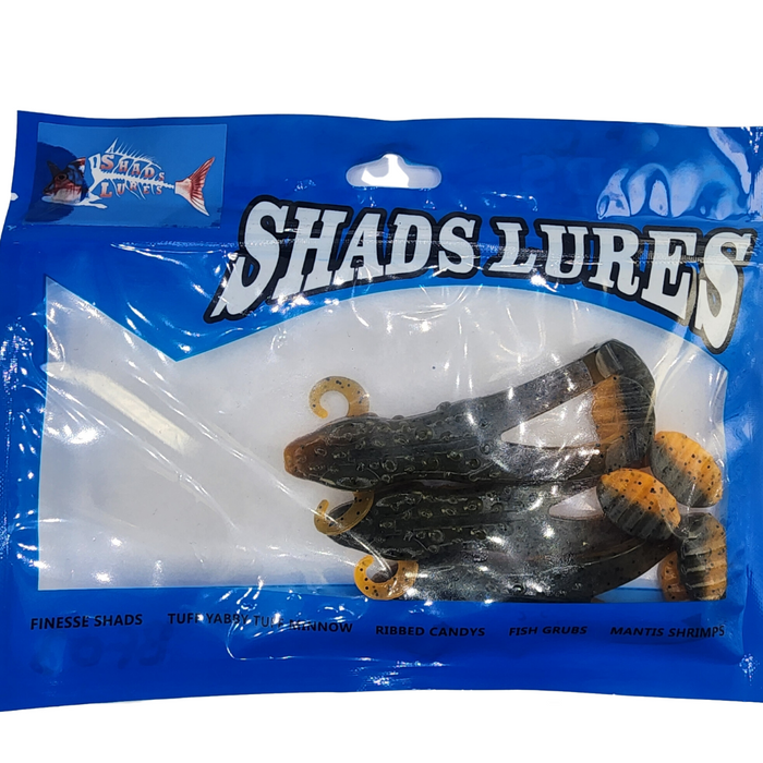 SHADS 5" Boom Boom Frogs