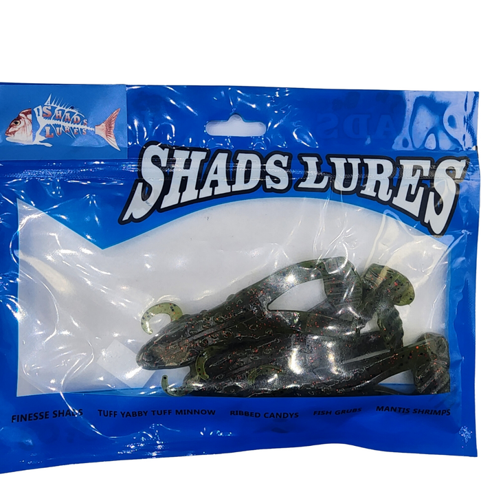 SHADS 5" Boom Boom Frogs
