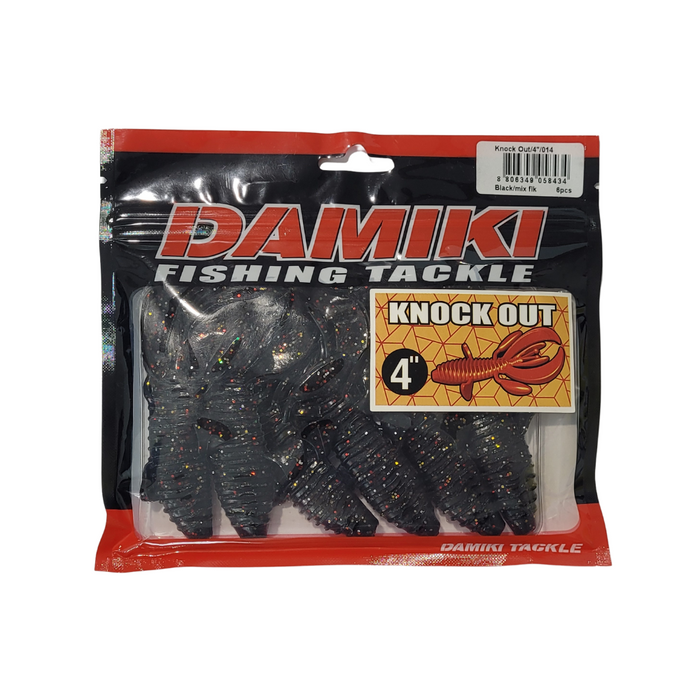 DAMIKI Knock Out 4"