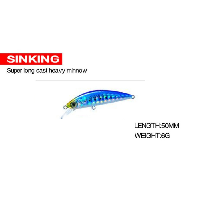 SUPERSE LG Heavy Minnow 50S