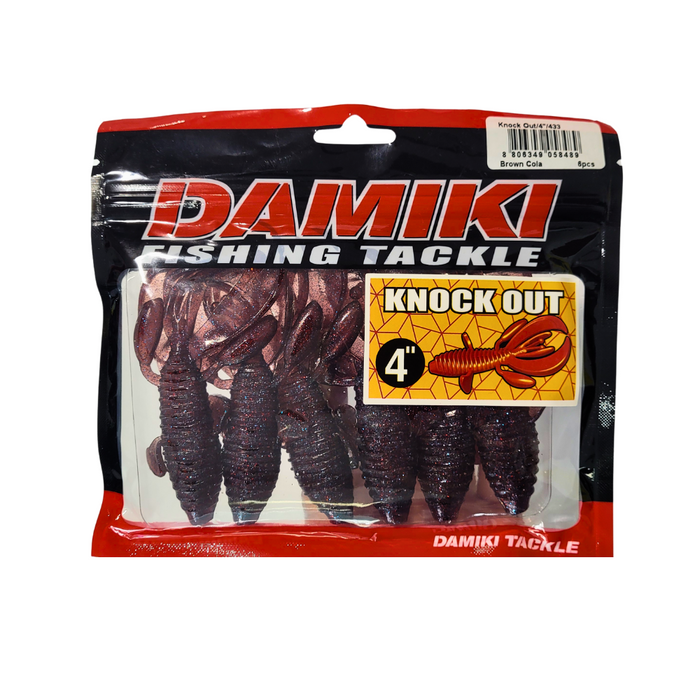 DAMIKI Knock Out 4"