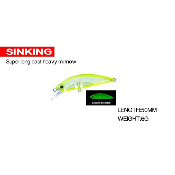 SUPERSE LG Heavy Minnow 50S