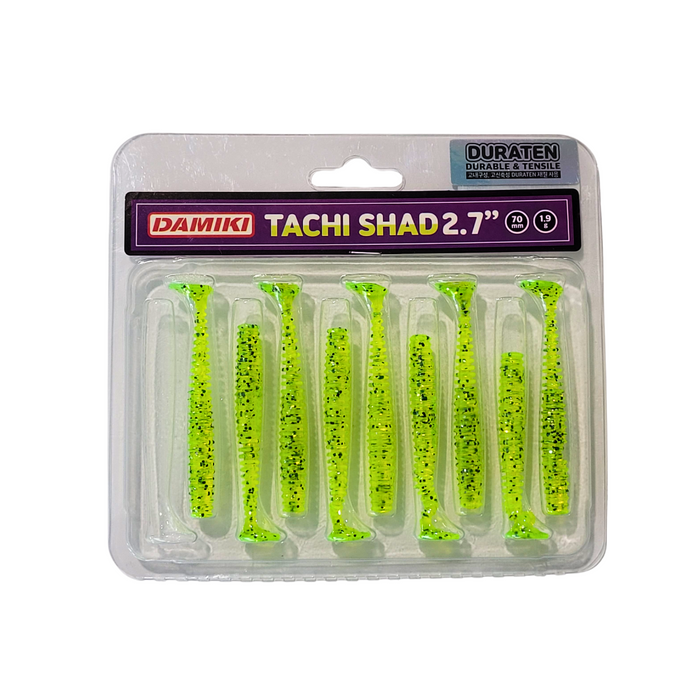 DAMIKI Tachi Shad 2.7"
