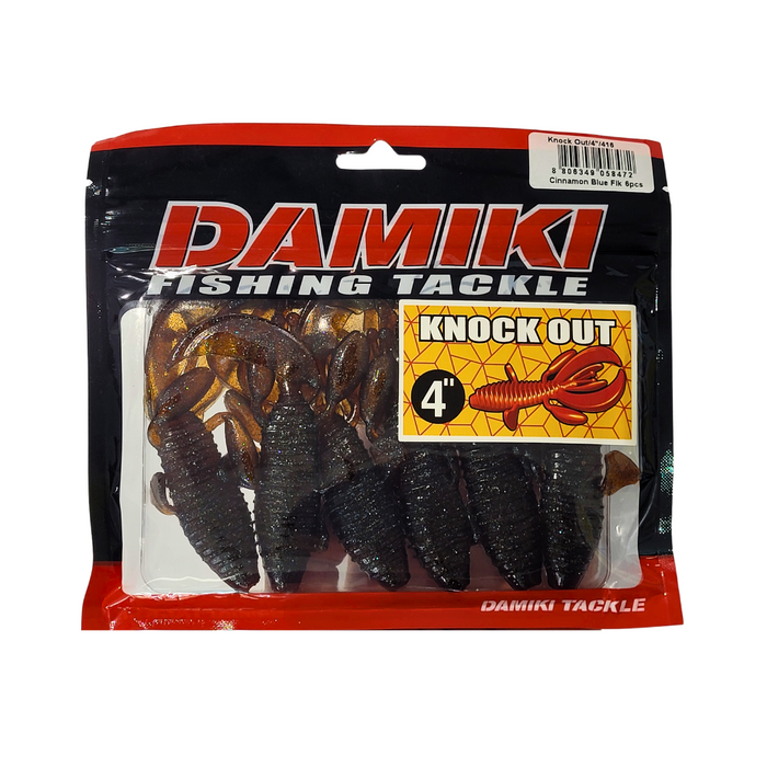 DAMIKI Knock Out 4"