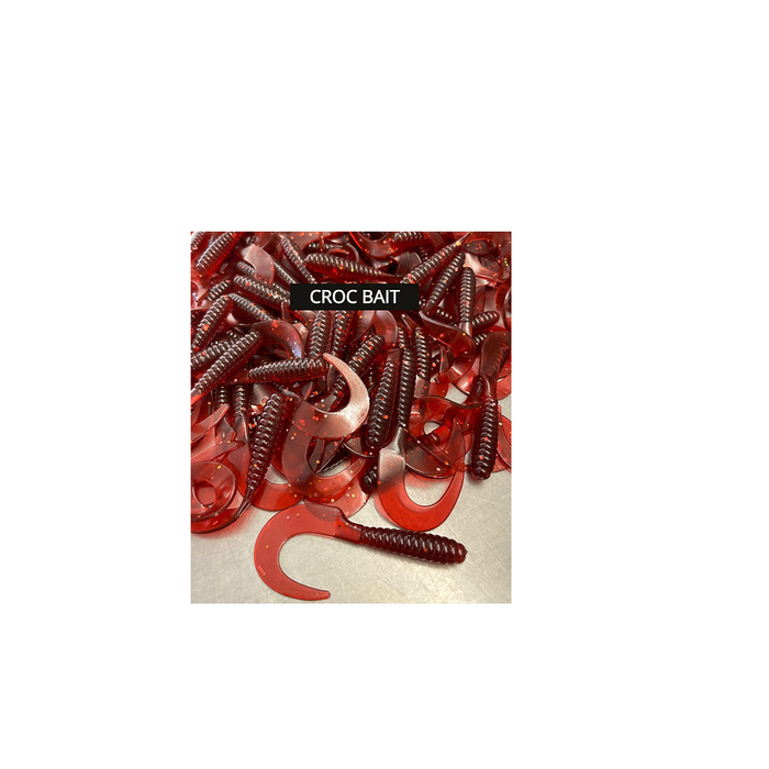 GOBBLERS LURES 3" Curl Tail