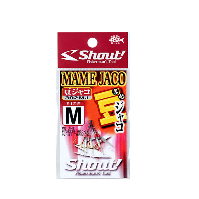 SHOUT ASSIST HOOKS 302MJ Mame Jaco
