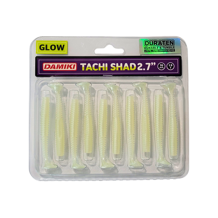 DAMIKI Tachi Shad 2.7"