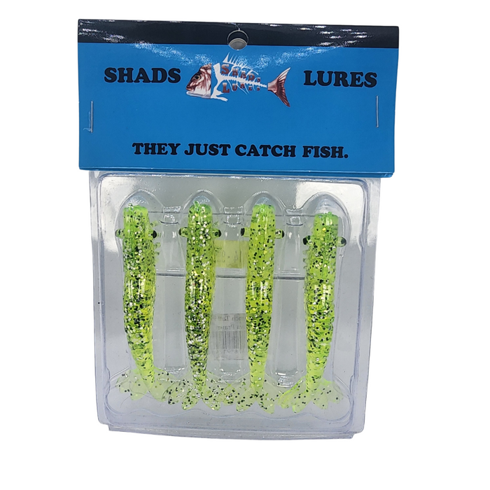 SHADS LURES 4" Tuff Prawn