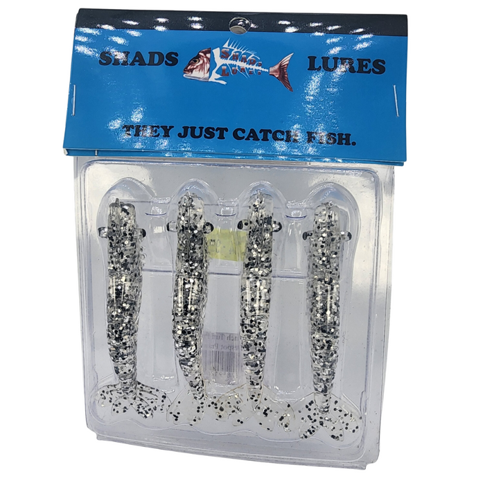 SHADS LURES 4" Tuff Prawn
