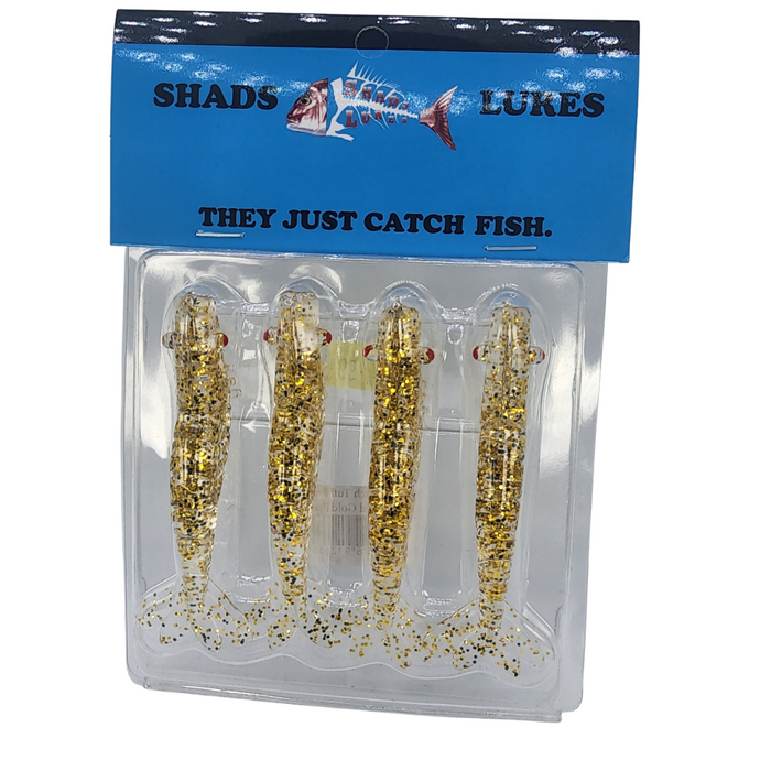 SHADS LURES 4" Tuff Prawn