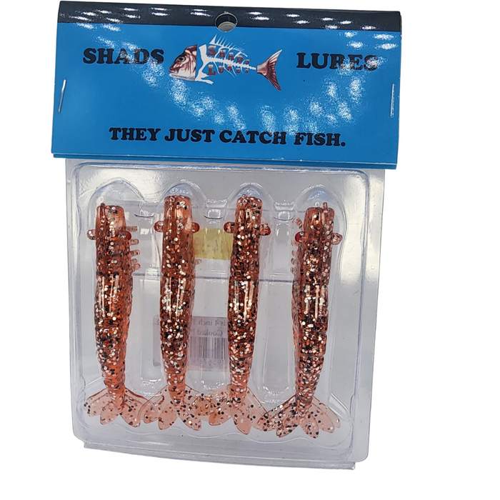 SHADS LURES 4" Tuff Prawn