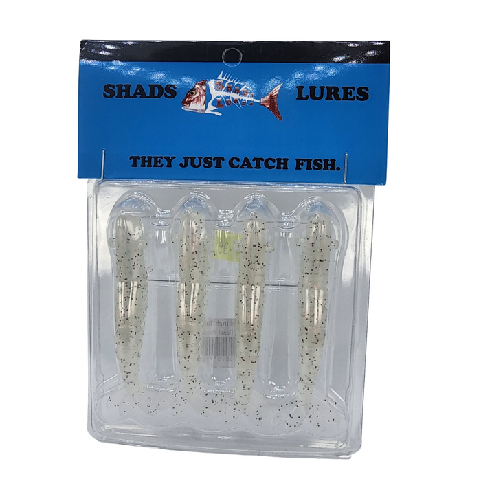 SHADS LURES 4" Tuff Prawn