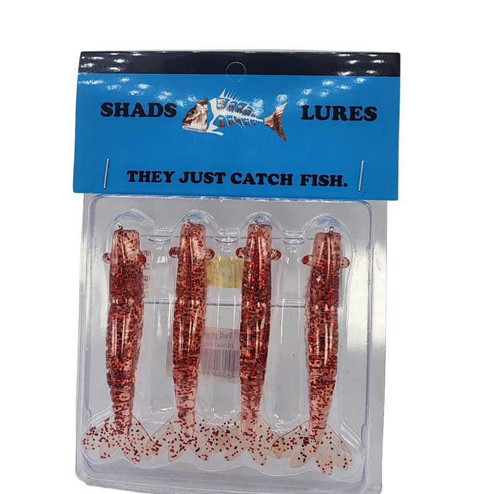 SHADS LURES 4" Tuff Prawn