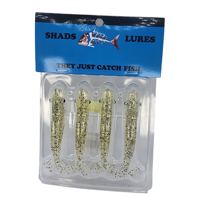 SHADS LURES 4" Tuff Prawn