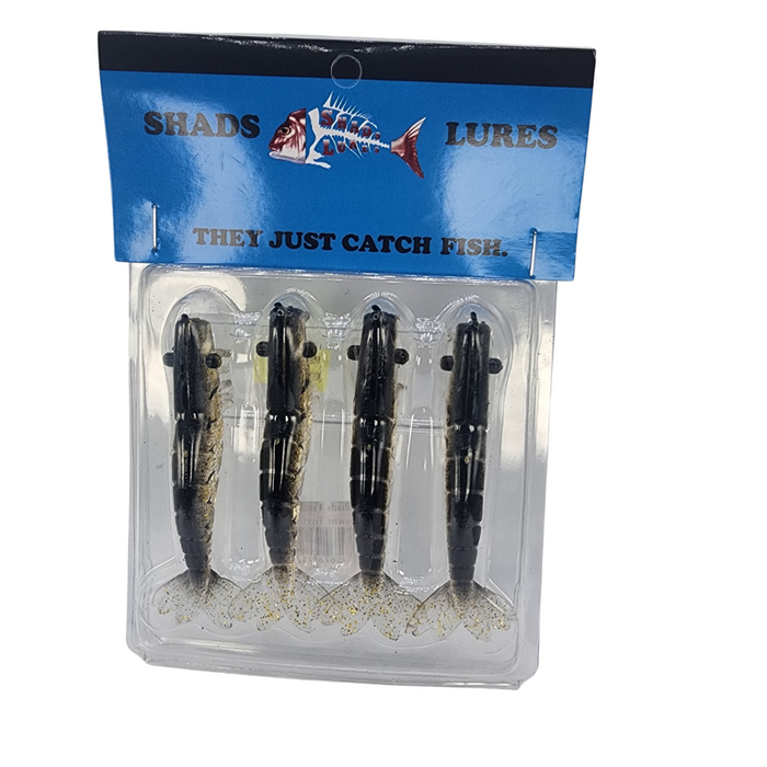 SHADS LURES 4" Tuff Prawn