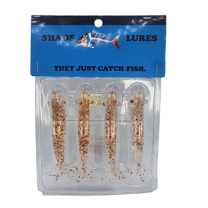 SHADS LURES 4" Tuff Prawn