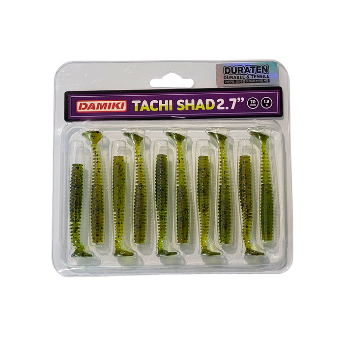 DAMIKI Tachi Shad 2.7"