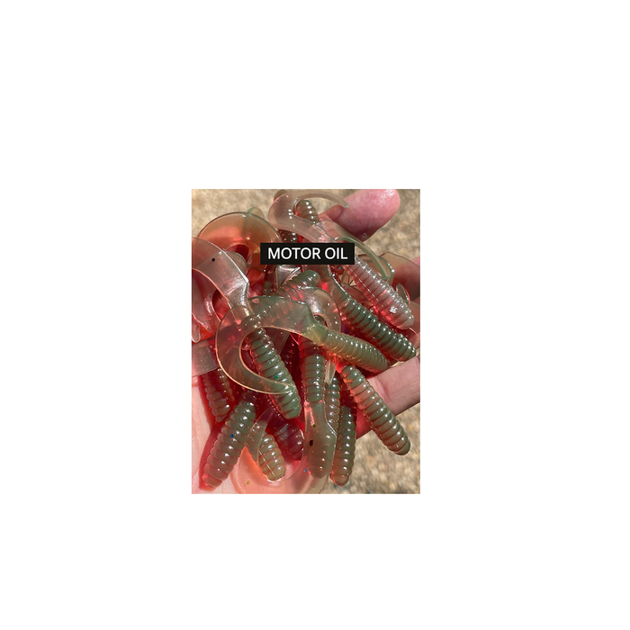 GOBBLERS LURES 3" Curl Tail