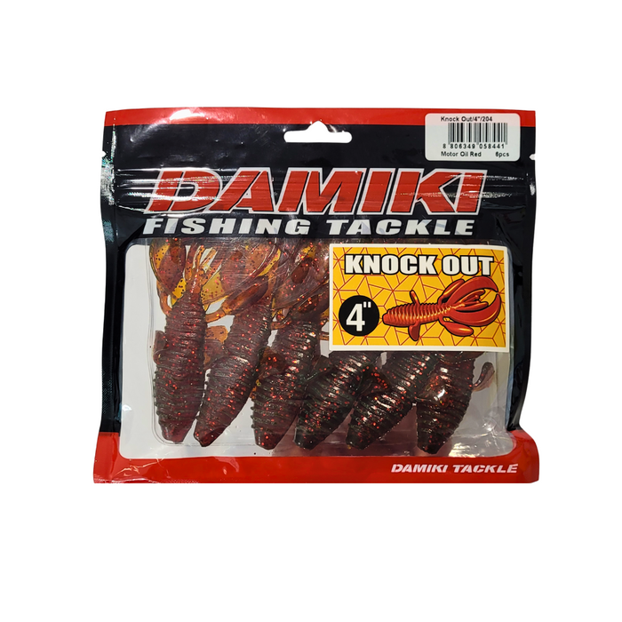 DAMIKI Knock Out 4"