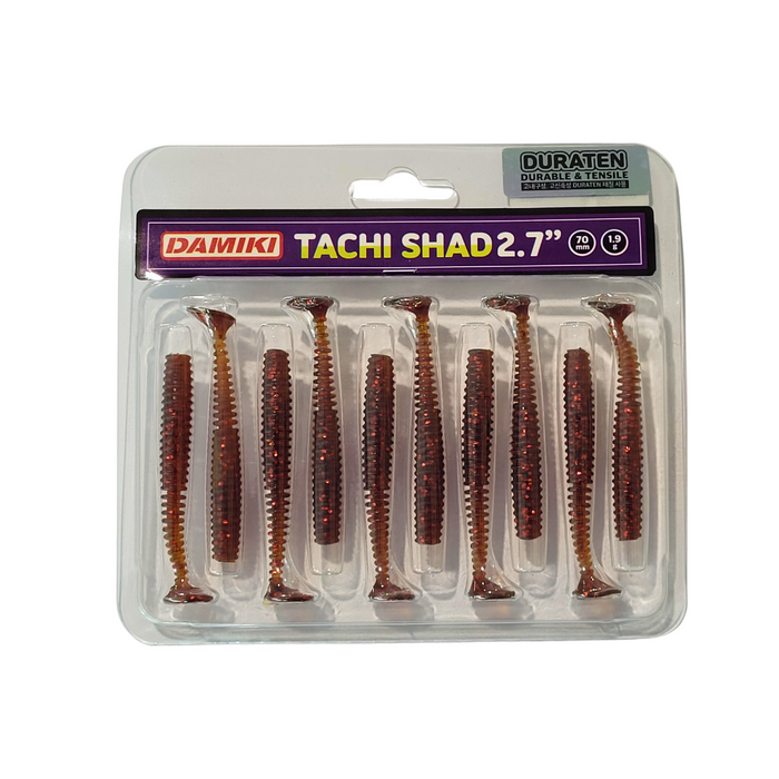 DAMIKI Tachi Shad 2.7"