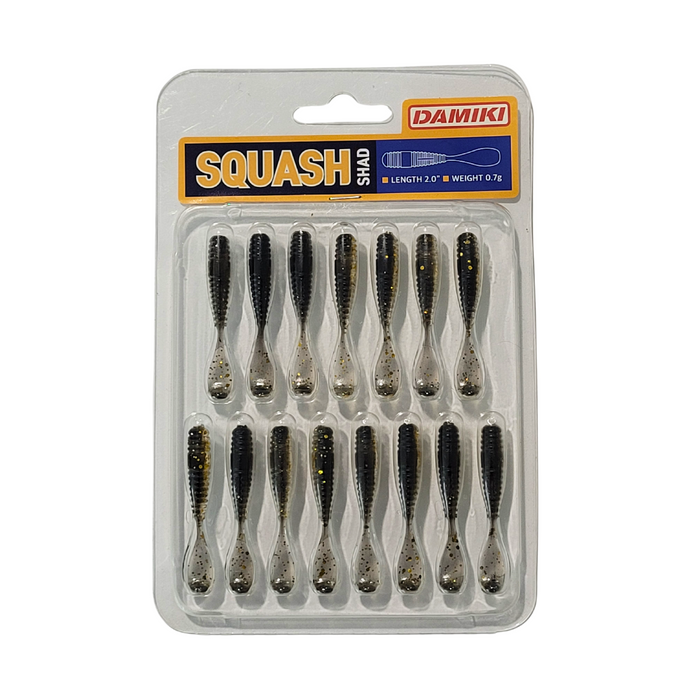 DAMIKI Squash Shad 2"