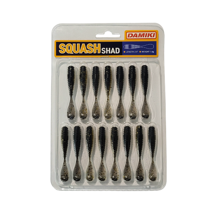 DAMIKI Squash Shad 2.5"