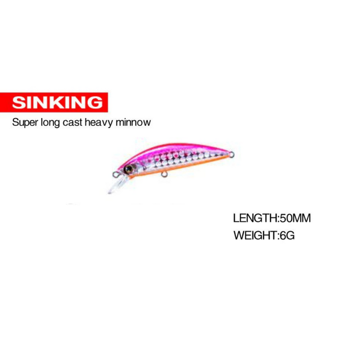 SUPERSE LG Heavy Minnow 50S
