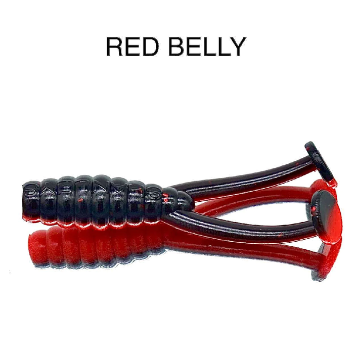 SHANLEYS CREATIONS 4" DOUBLE PADDLETAIL GRUBS