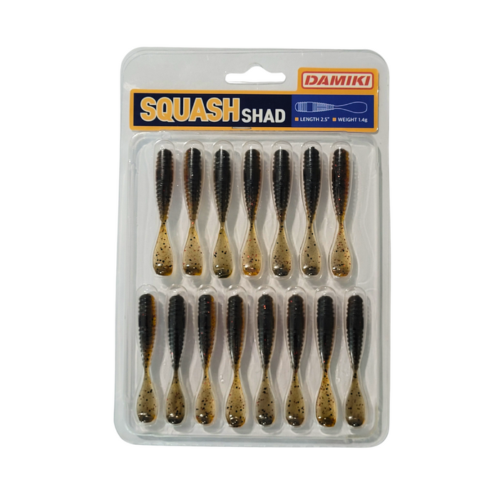 DAMIKI Squash Shad 2.5"