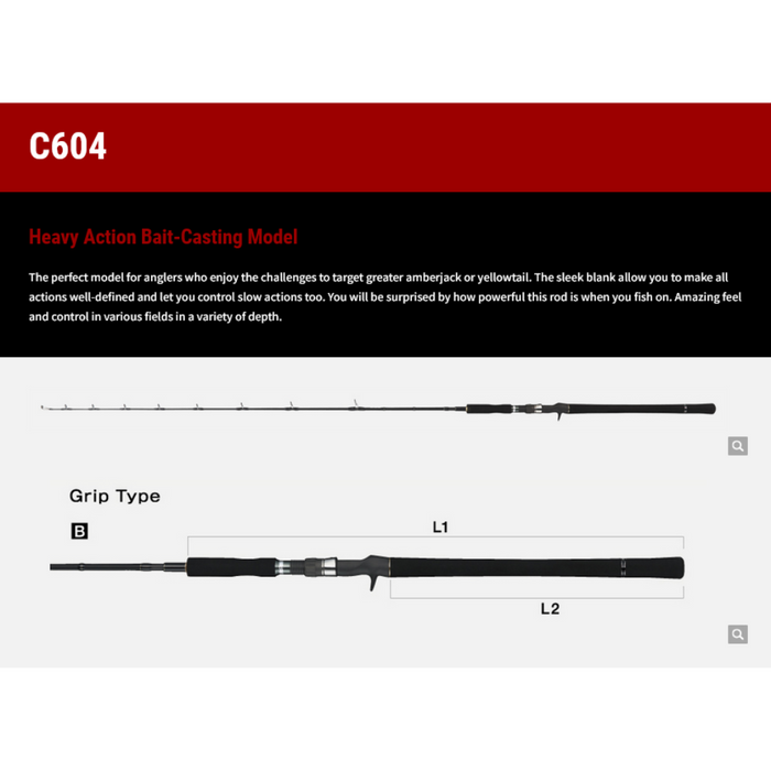 TAILWALK RODS Jigforce SSD Jigging Rods