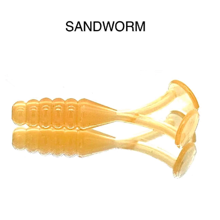 SHANLEYS CREATIONS 2" DOUBLE PADDLETAIL GRUBS