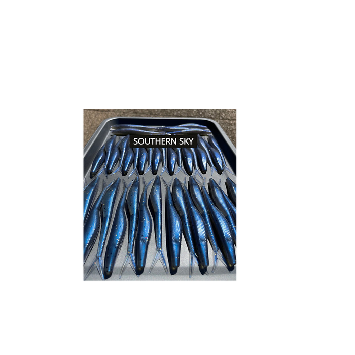 GOBBLERS LURES 3.75" Jerk Shad