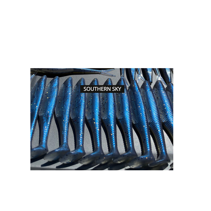 GOBBLERS LURES 3" Paddle Tail