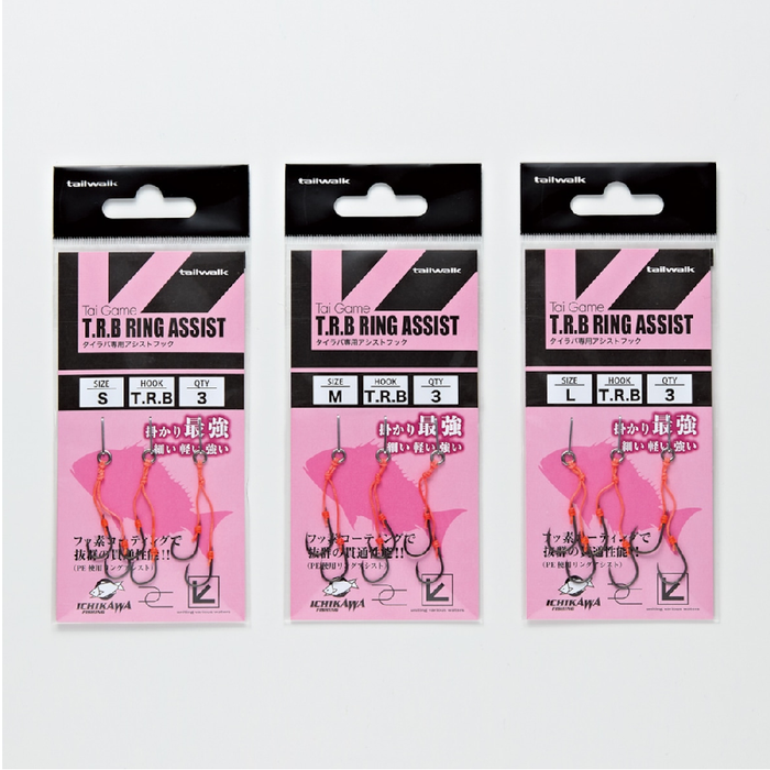 TAILWALK x ICHIKAWA T.R.B RING ASSIST