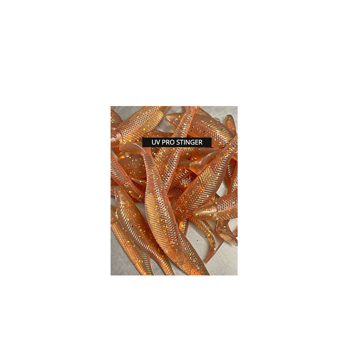 GOBBLERS LURES 4" Paddle Tail