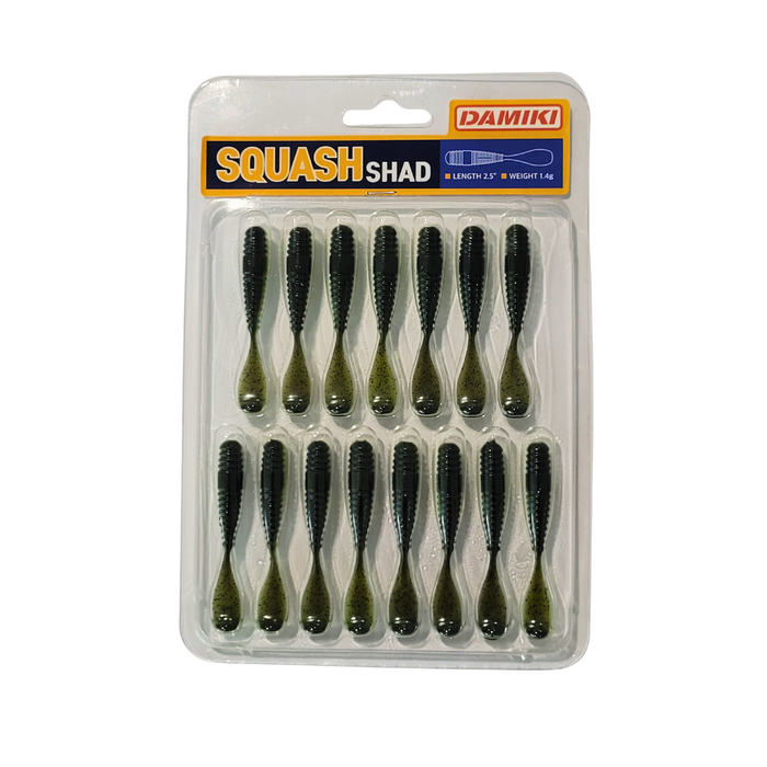 DAMIKI Squash Shad 2.5"