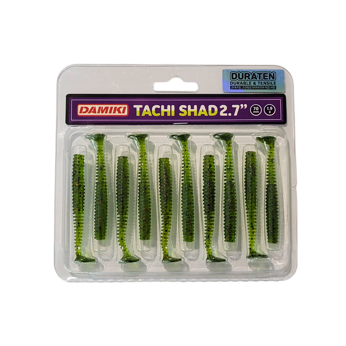 DAMIKI Tachi Shad 2.7"