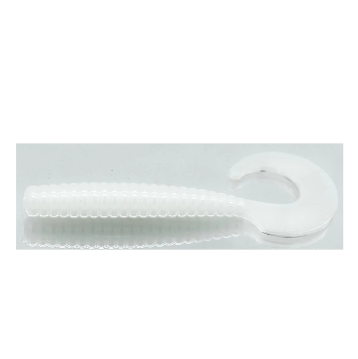 SHANLEYS CREATIONS 3"  CURLY TAIL GRUBS