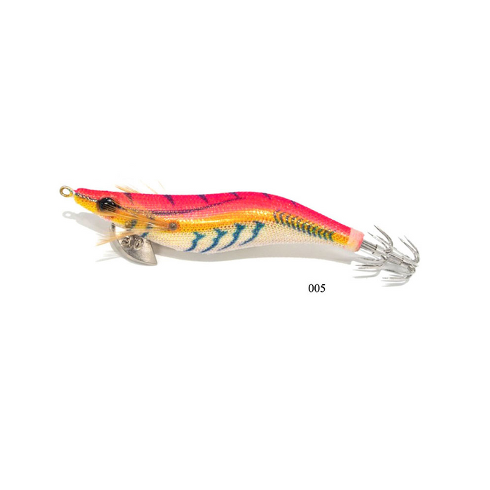 CRAZEE Squid Egi 3.0 #005 PINK BACK GOLD - Bait Tackle Store