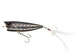 EVERGREEN One's Bug Popper #619 Black Bone - Bait Tackle Store