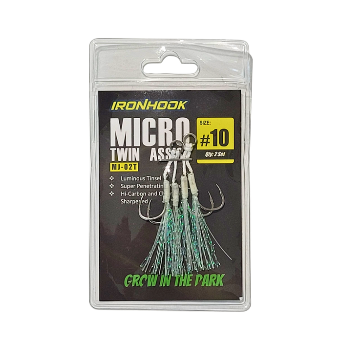 Superse Ironhook Micro Twin Assist MJ-02T